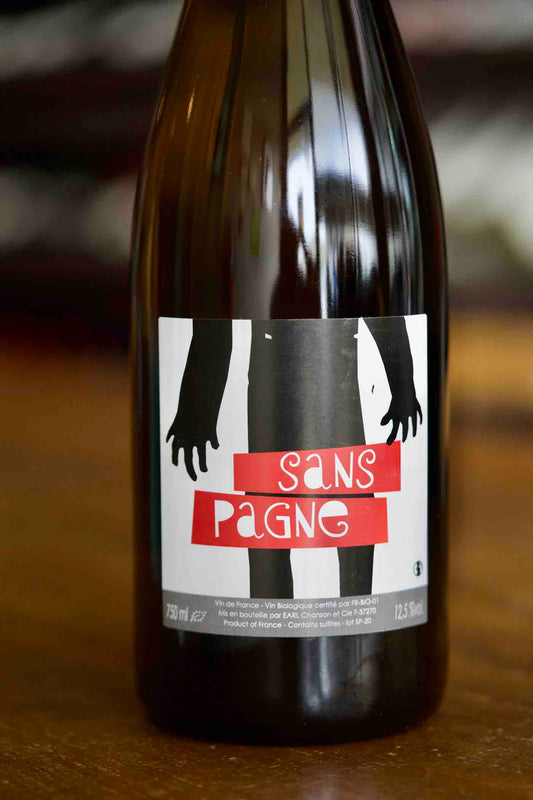 Vin de France Sparkling Wine "Sans Pagne", Ludovic Chanson 2020