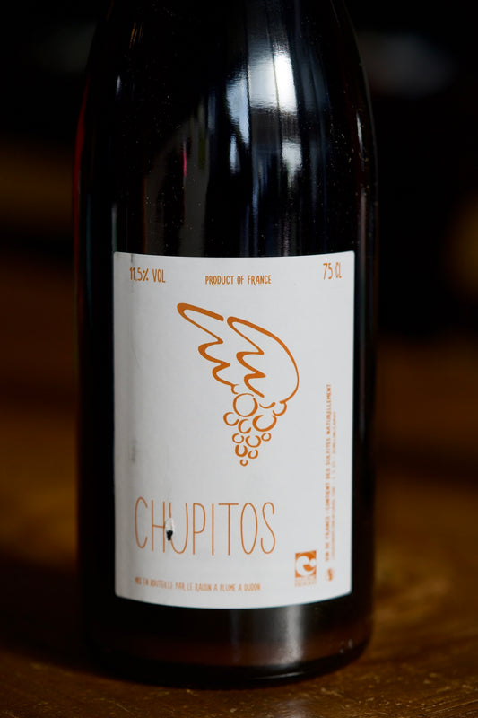 Vin de France White "Chupitos", Le Raisin À Plume 2021