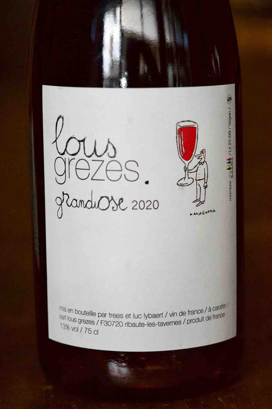 Vin de France Rosé "Grandiose" Domaine Louis Grezes 2020