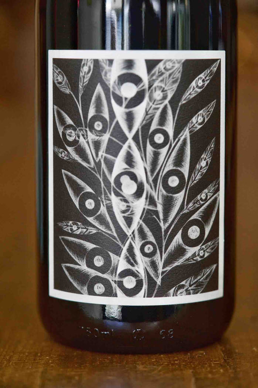 El Dorado (Sierra Foothills) Red Wine "impostora", Caleb Leisure 2020