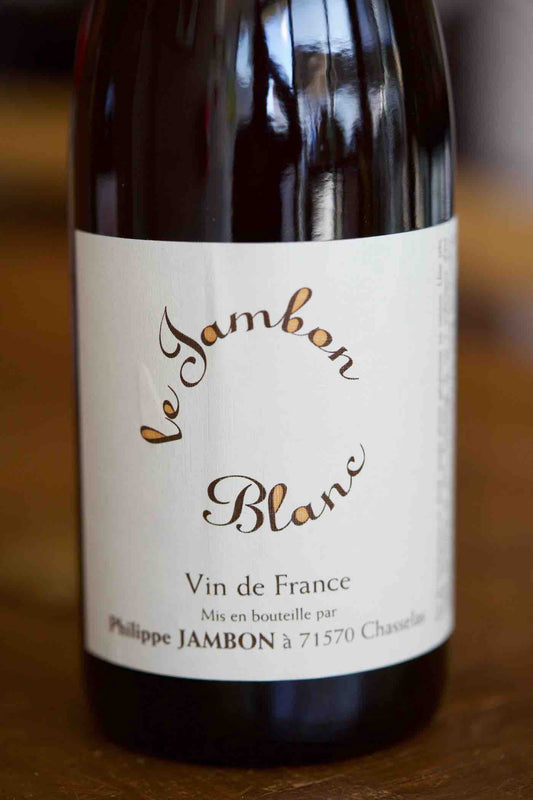 Vin de France White "Le Jambon Blanc", Philippe Jambon NV