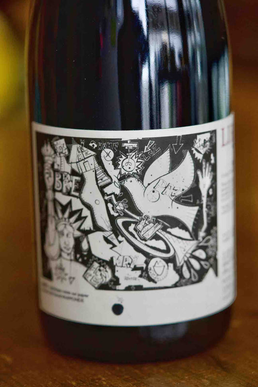 Vin de France Sparkling Wine Petnat "Libres!", L'Alezan (Remi & Patricia Bonneton) 2021