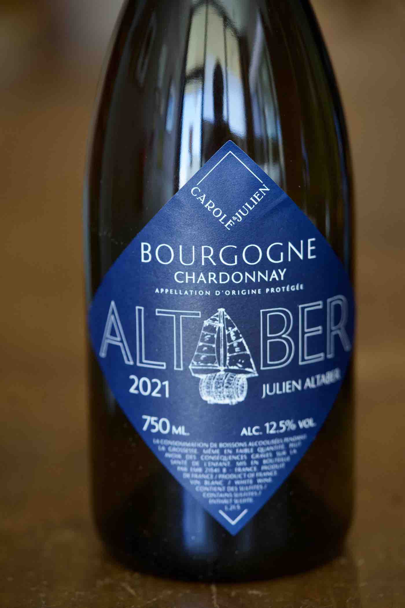 Sextant Julien Altaber Bourgogne Blanc Chardonnay 2021