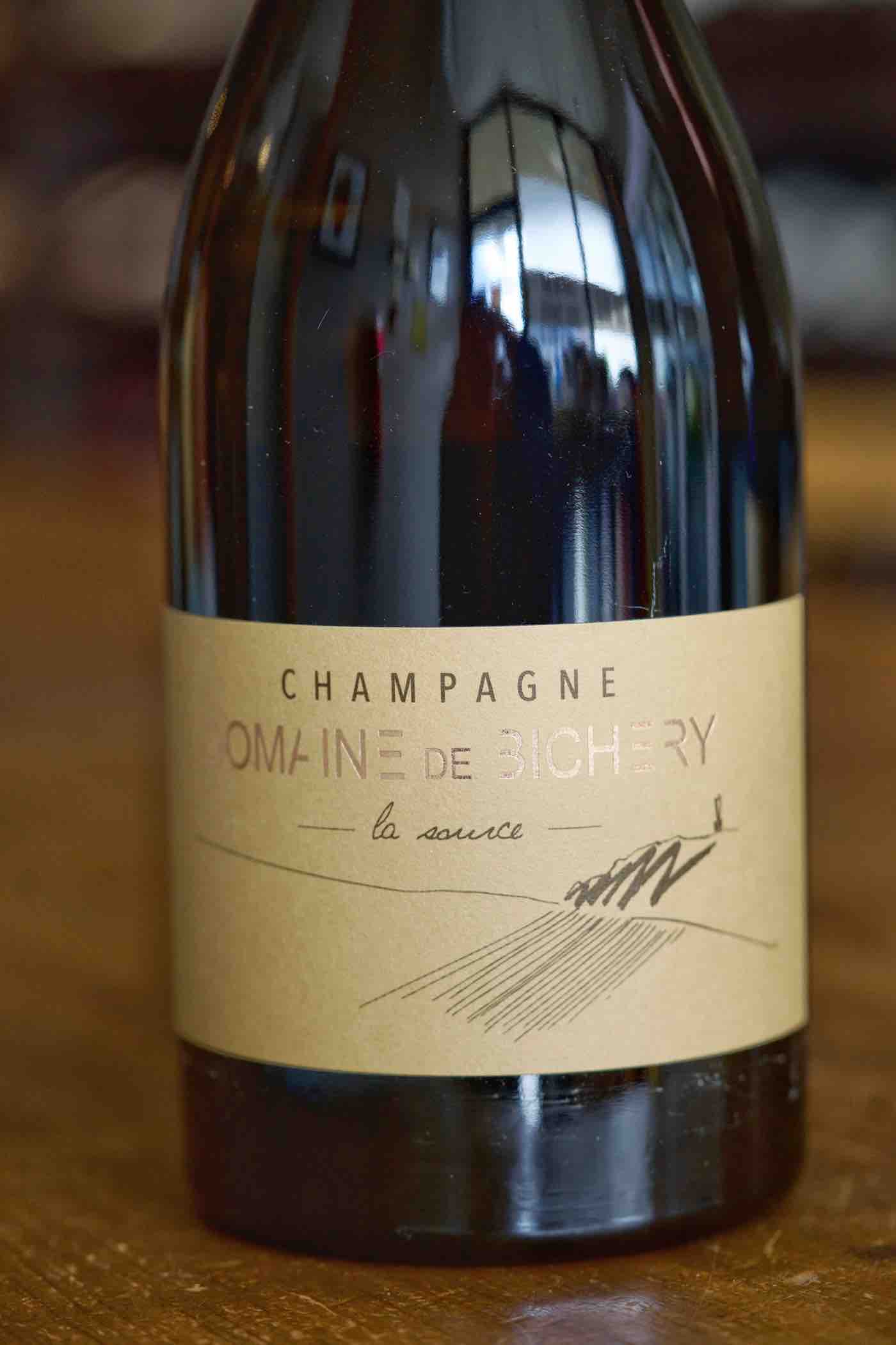 Domaine de Bichery Champagne Brut Nature "la source" 2019