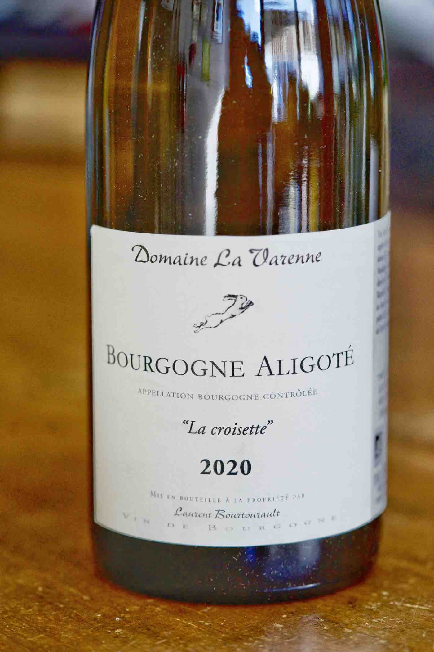 Bourgogne Aligoté "La croisette", Domaine La Varenne 2020