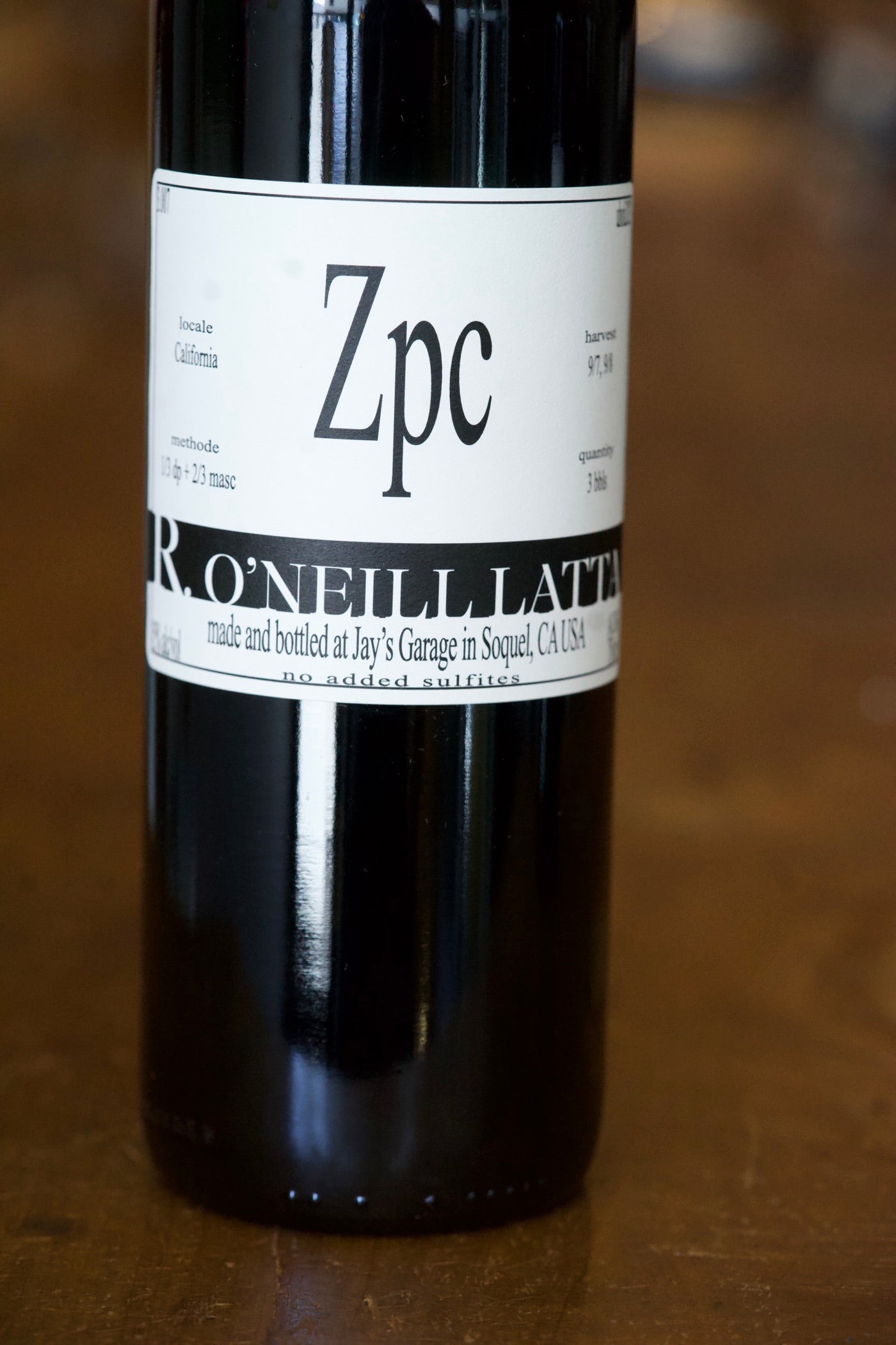 California Zinfandel "Zpc", R. O'Neilll Latta 2021